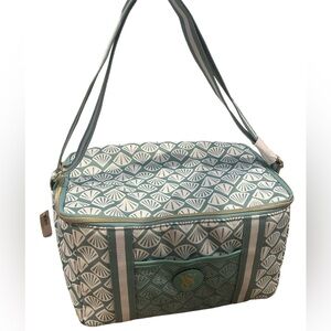 Victoria Secret Insulated Cooler beach Canvas Duffle Bag NWT